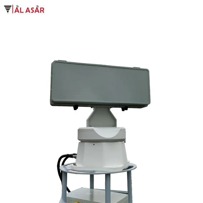 X-band Radar Drone Detection