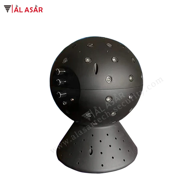 Mini 360 gráðu ultrasonic upptökuhlíf