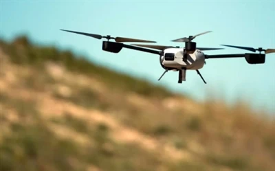 Drone merki jammer truflar vinnureglu dróna