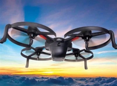 Drone jamming búnaður, vopn til að tryggja öryggi loftrýmis