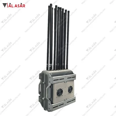 13 bands Omnidirectional Signal Jammer